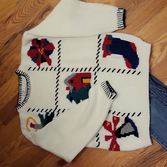 Preswick & Moore Sweaters Beautiful Knit Christmas Sweater Well